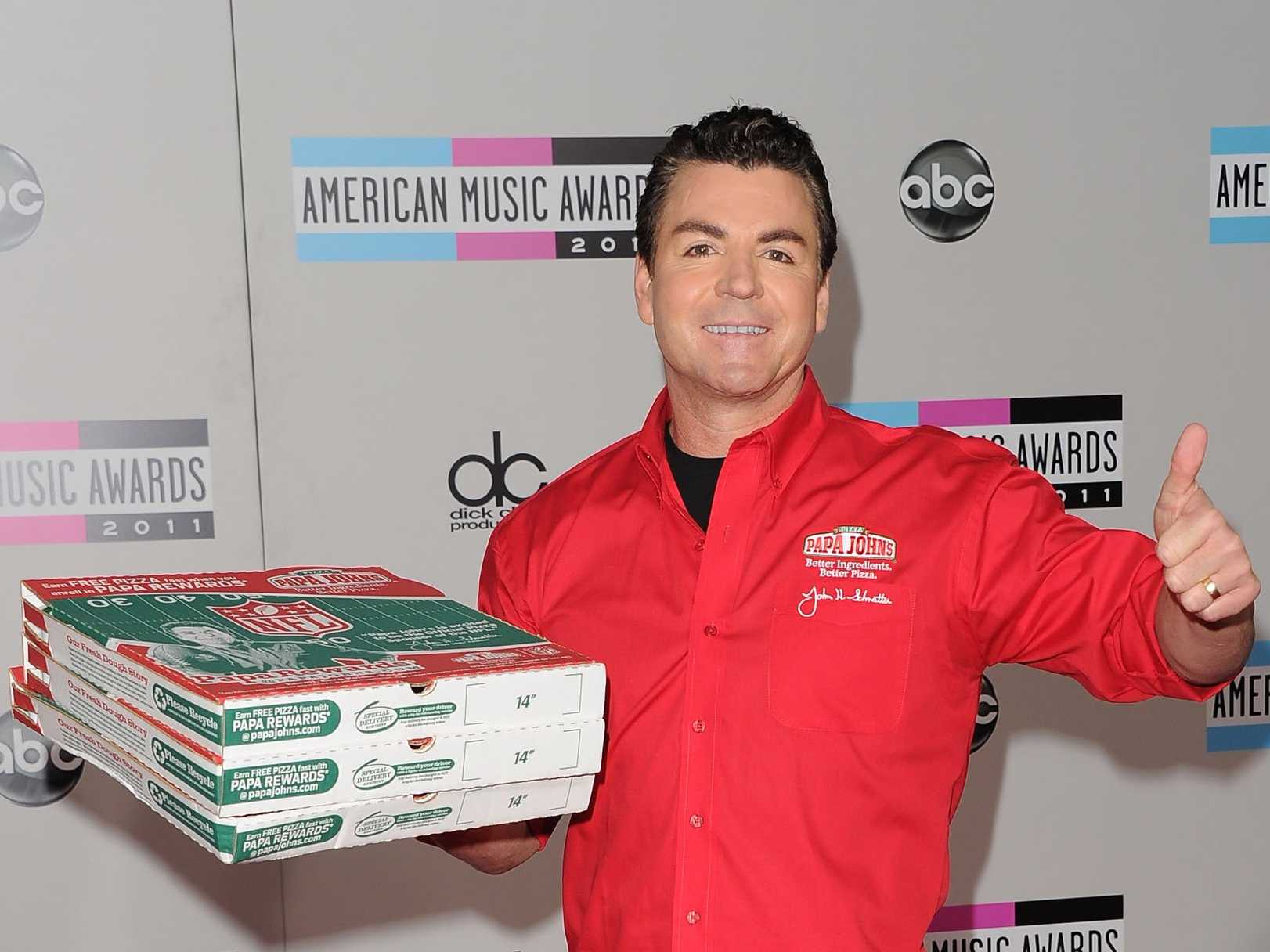 Breaking Papa John says he was ‘pressured’ to use nword during