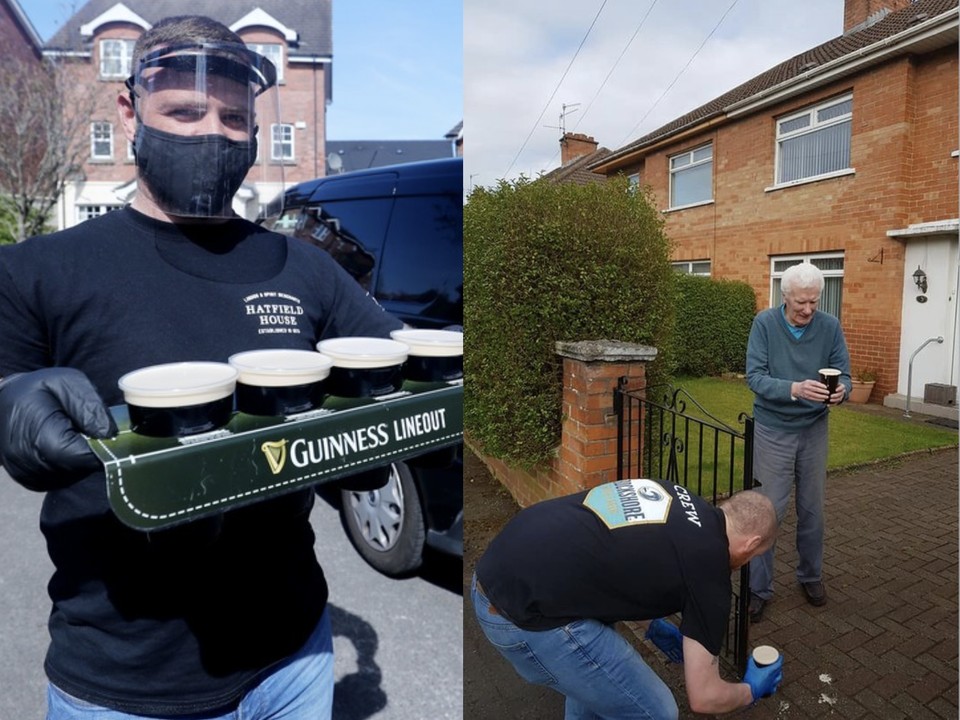 Ain’t no quarantine gonna stop the pubs in Ireland