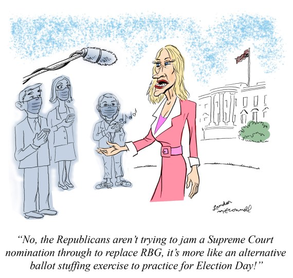 Cartoon No, the Republicans aren’t trying to jam a