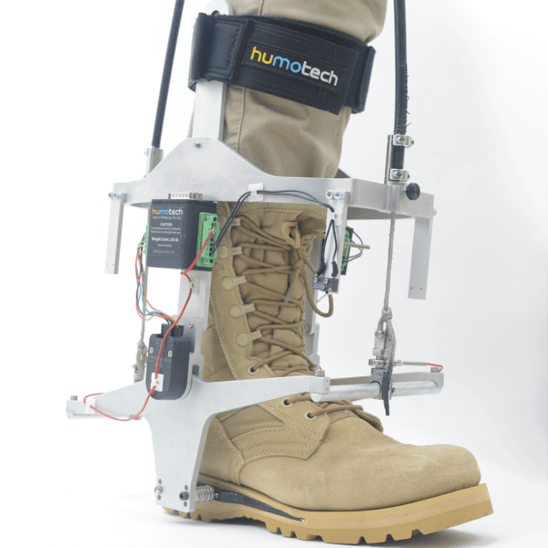 EXO006 2DoA Ankle Exoskeleton Humotech