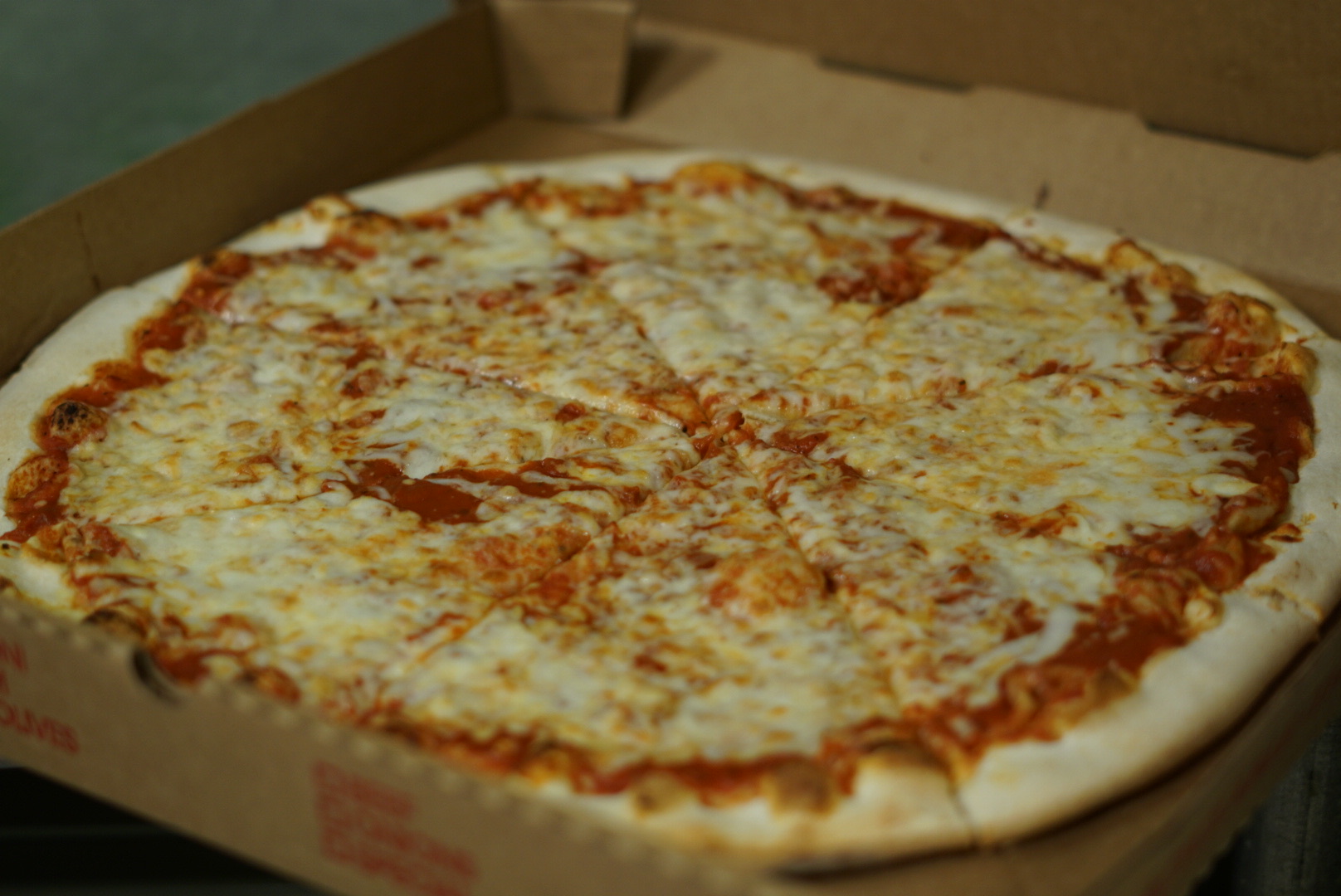 cheese pizza Authentic New York Style Hand Tossed Pizza