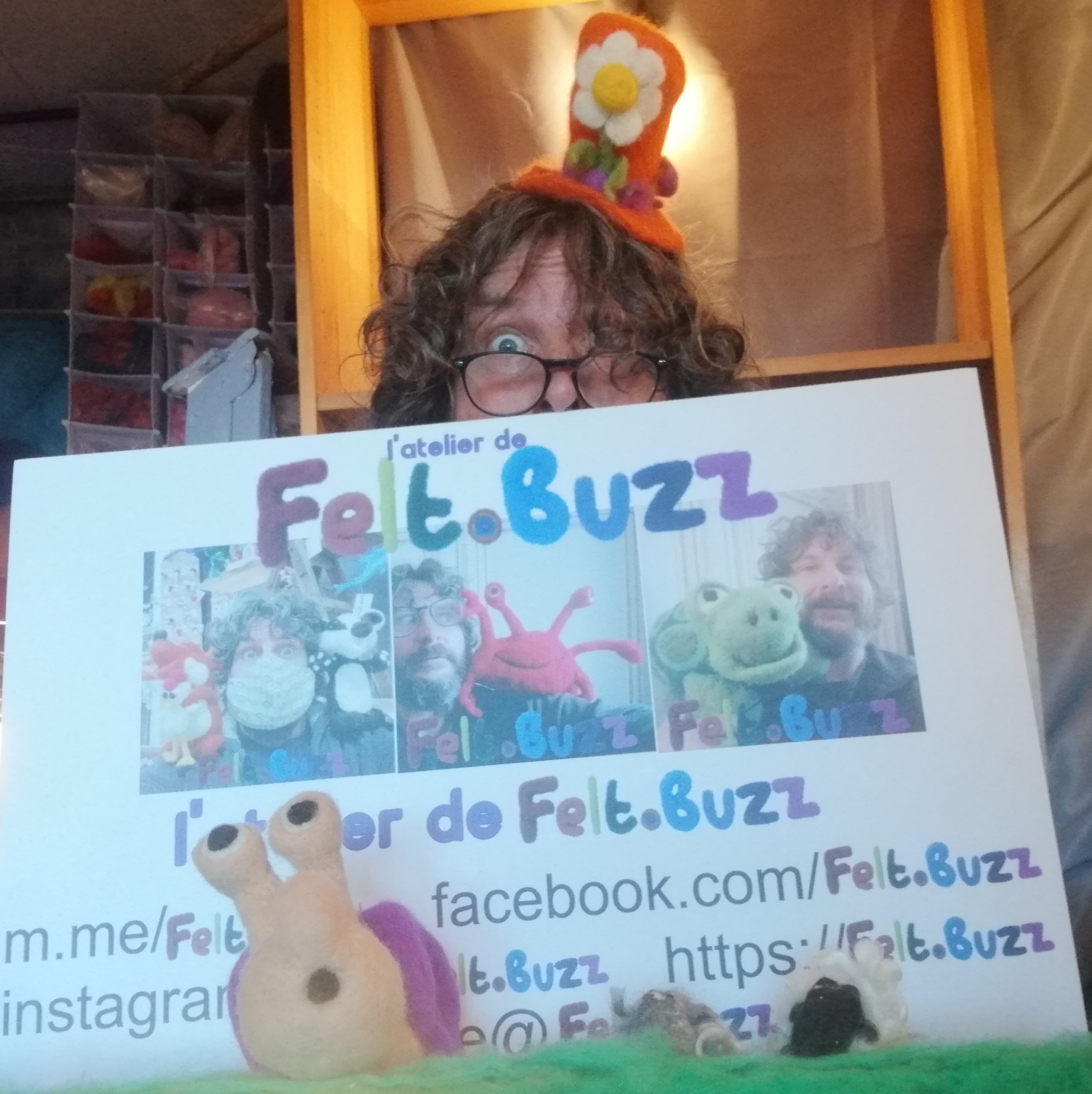 C’est lundi 14 juin 2021! Que se passetil dans l’atelier de Felt.Buzz