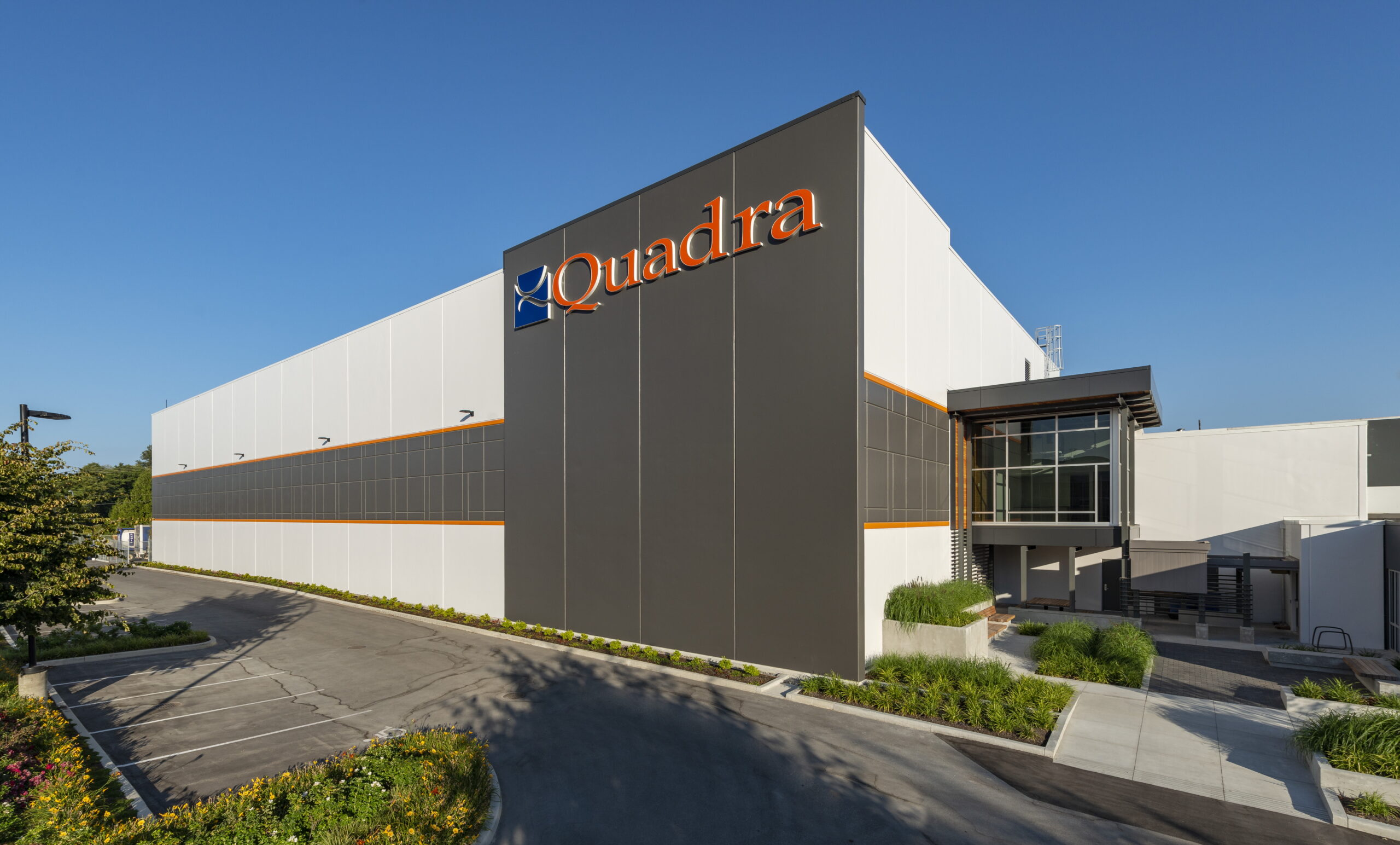 Quadra Chemicals Humphrey Construction Ltd