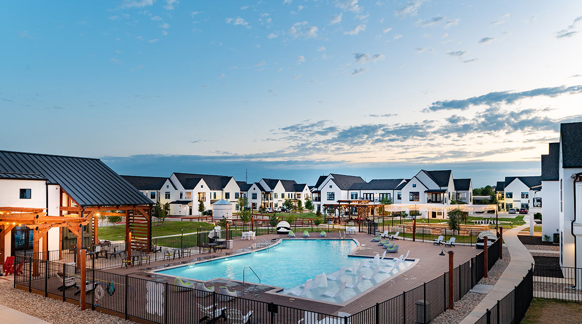 Multifamily Rental Big House, Big Impact in Texas Humphreys