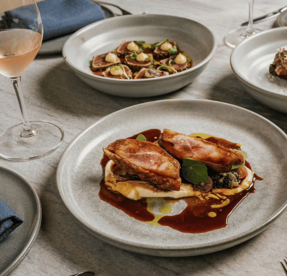 Hatch Restaurant Humphrey's Hotel Modern Australian Dining