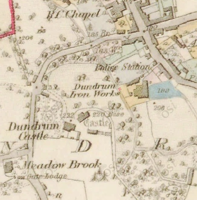 Dundrum Castle, Co.Dublin