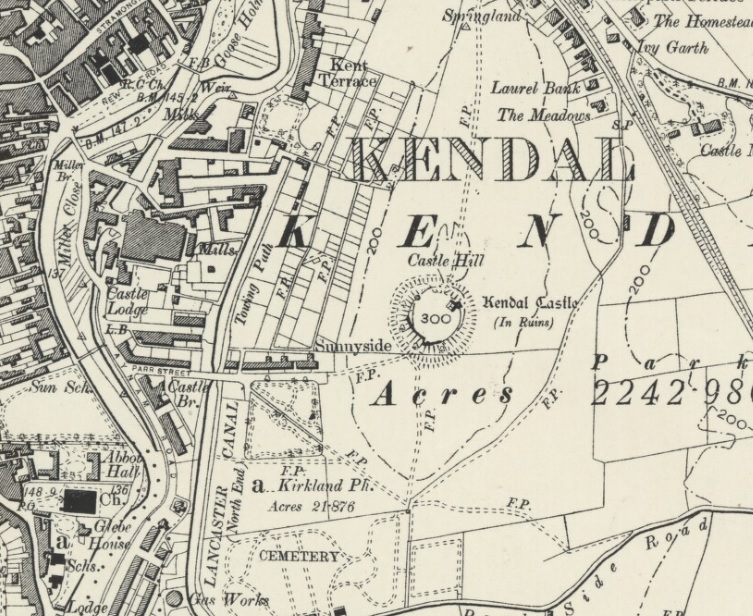Parr of Kendal Castle, Westmoreland