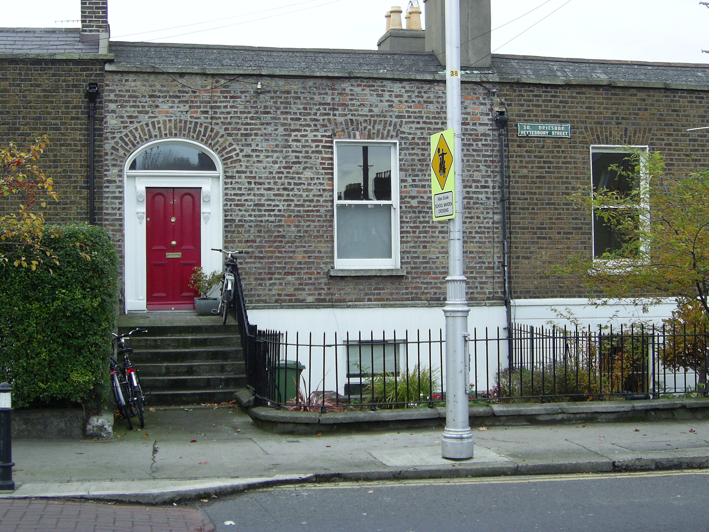 Heytesbury St, South Circular Rd, Dublin