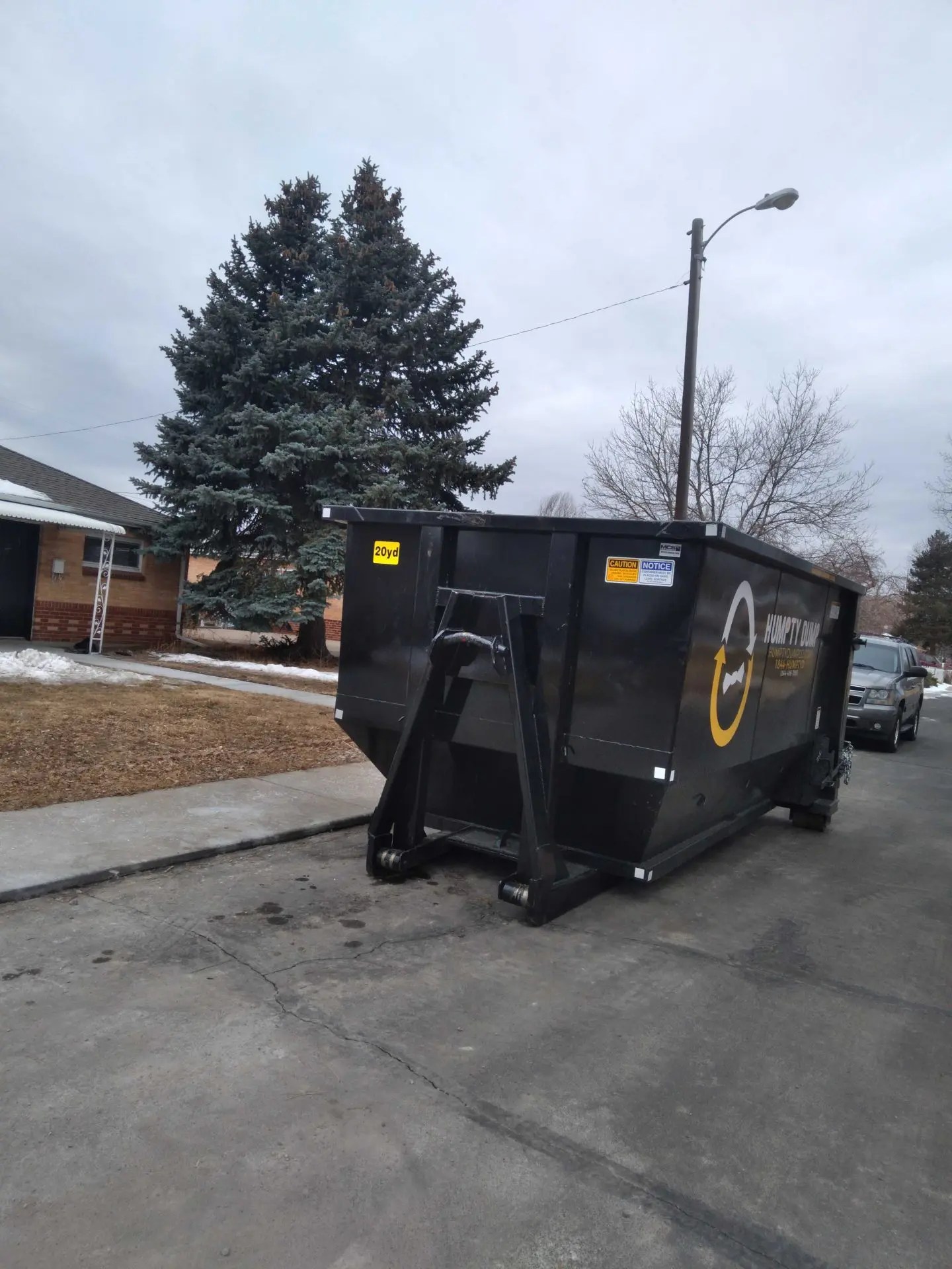How Much Does a Dumpster Rental Cost in Centennial, CO? Humpty Dump