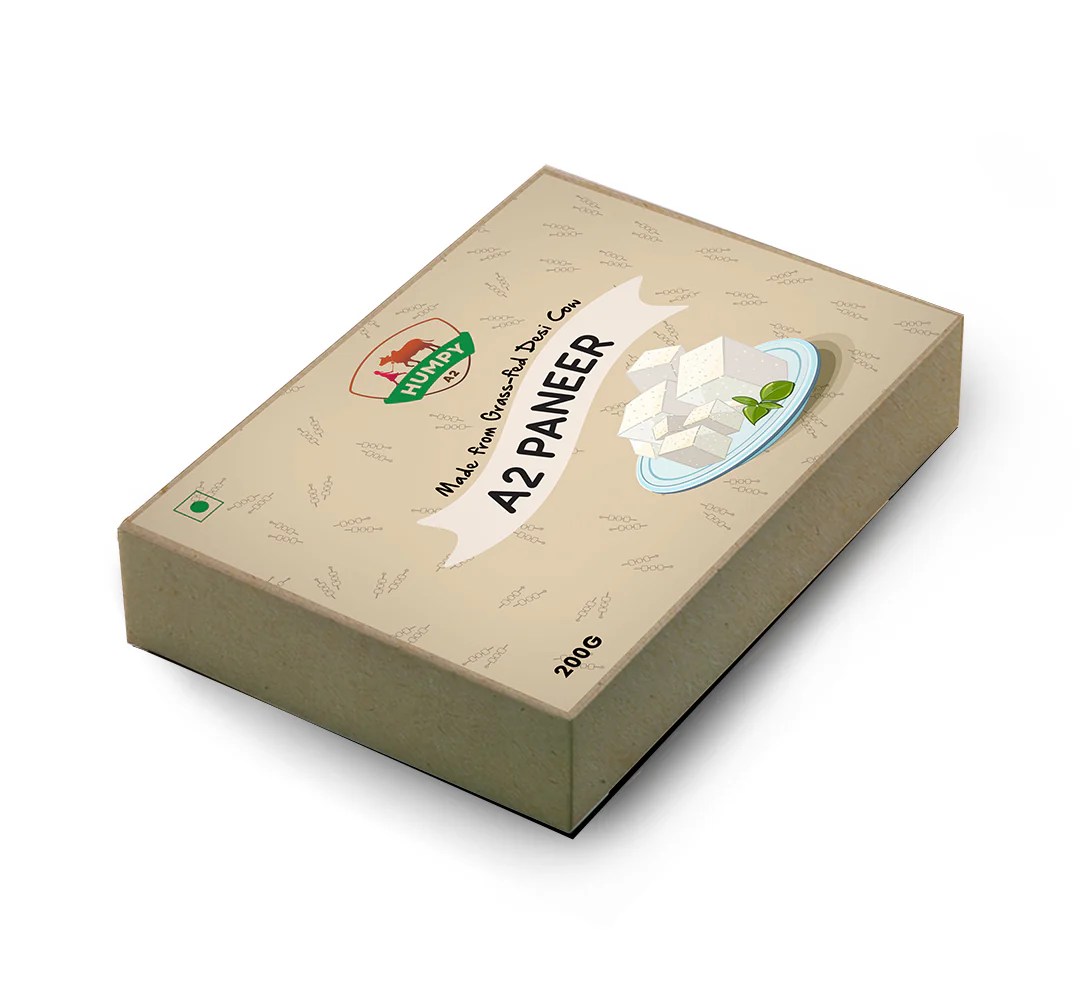 A2 Desi Cow Paneer Humpy Farms