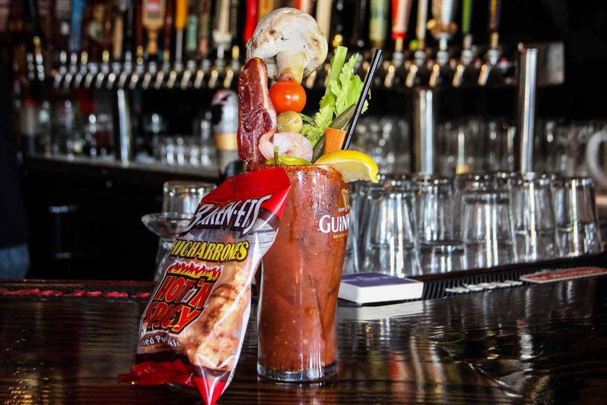 Humpy's Annual Bloody Mary Contest 2015