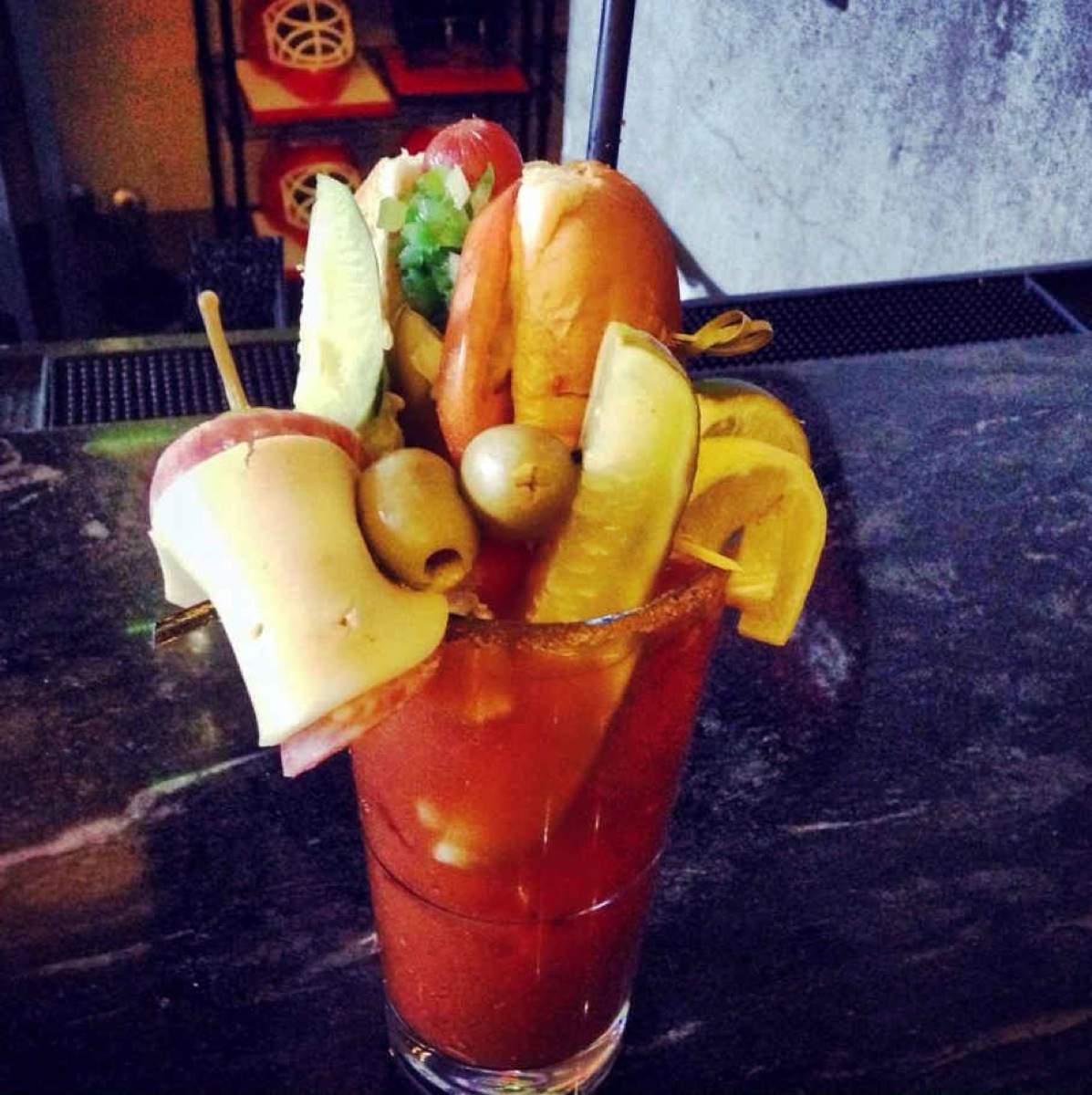 Humpy's Annual Bloody Mary Contest 2015