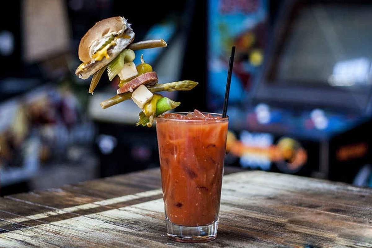 Humpy's Annual Bloody Mary Contest 2015