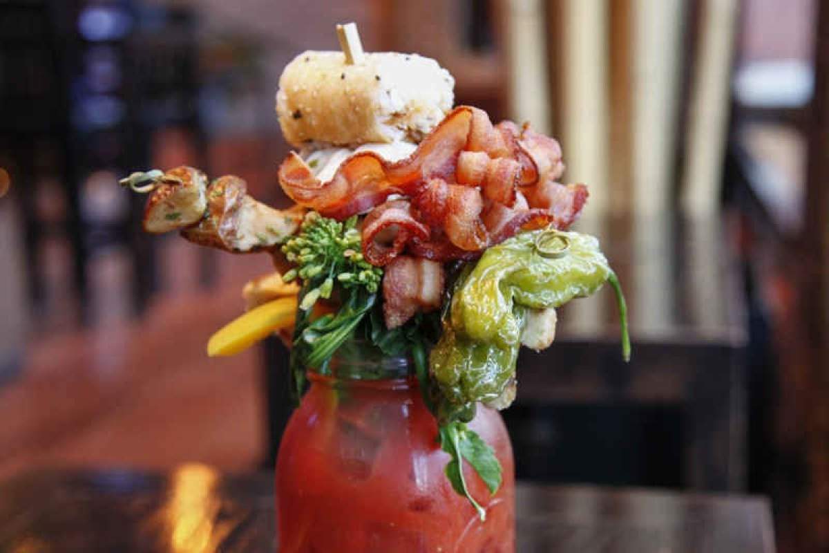 Humpy's Annual Bloody Mary Contest 2015
