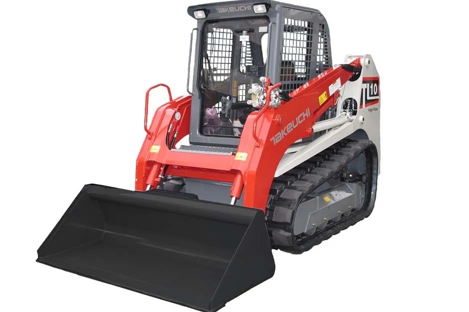 Takeuchi TL10 Track Loader - HumsNLR