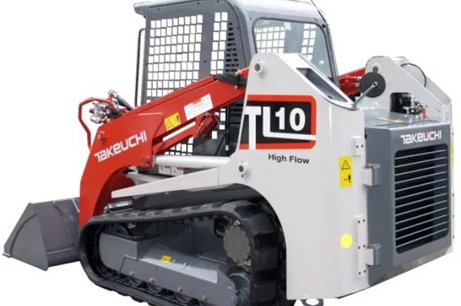 Takeuchi TL10 Track Loader - HumsNLR
