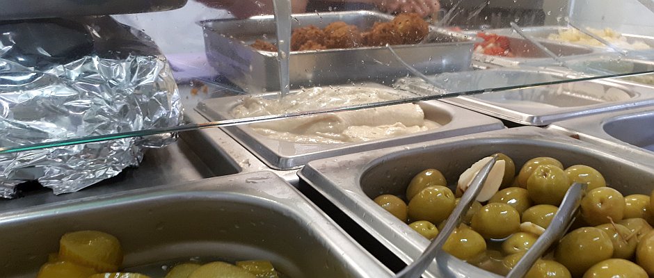 פלאפל איציק יפו