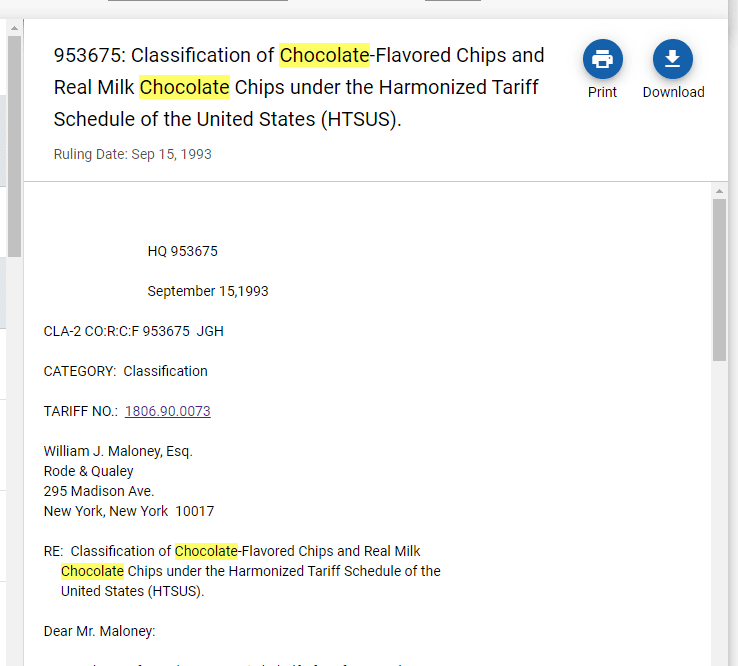 【米国の事前教示】CUSTOMS RULINGS ONLINE SEARCH SYSTEM (CROSS)の使い方 【HUNADE】輸出入