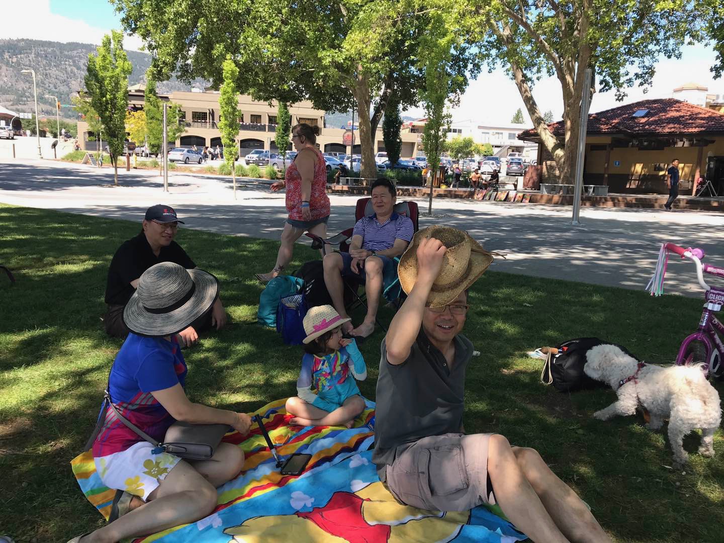 Camping at Oliver, BC Never Disappoints us Western Canada Hunan