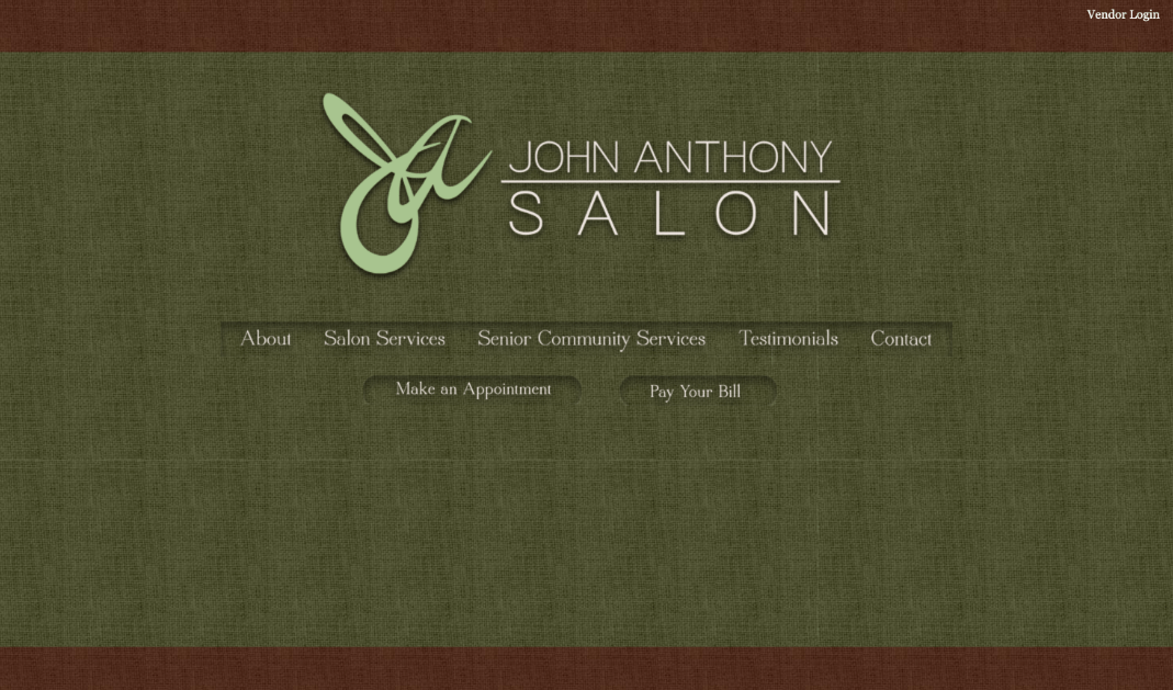 John Anthony Salon Hunch Free