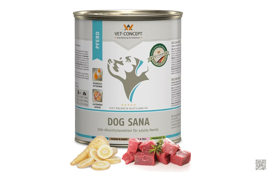 VetConcept Dog Sana HundefutterVergleich24.de
