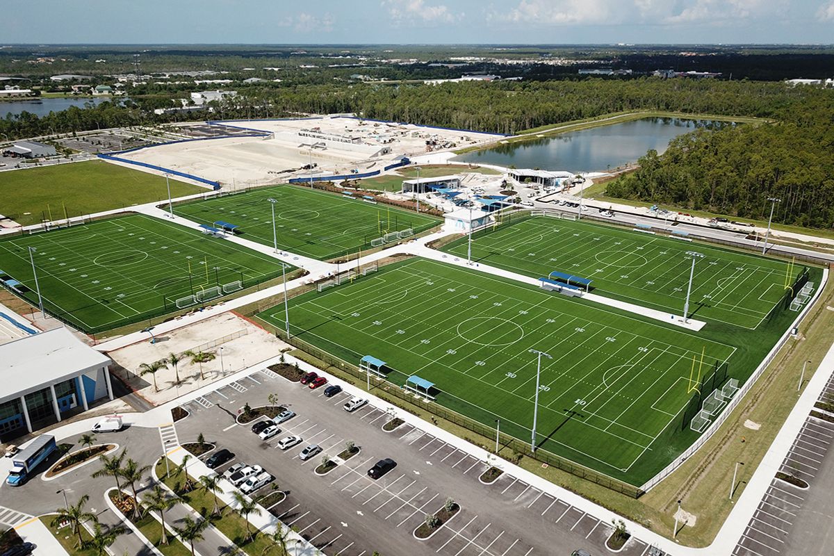 Collier County, FL Paradise Coast Sports Complex Hunden Partners