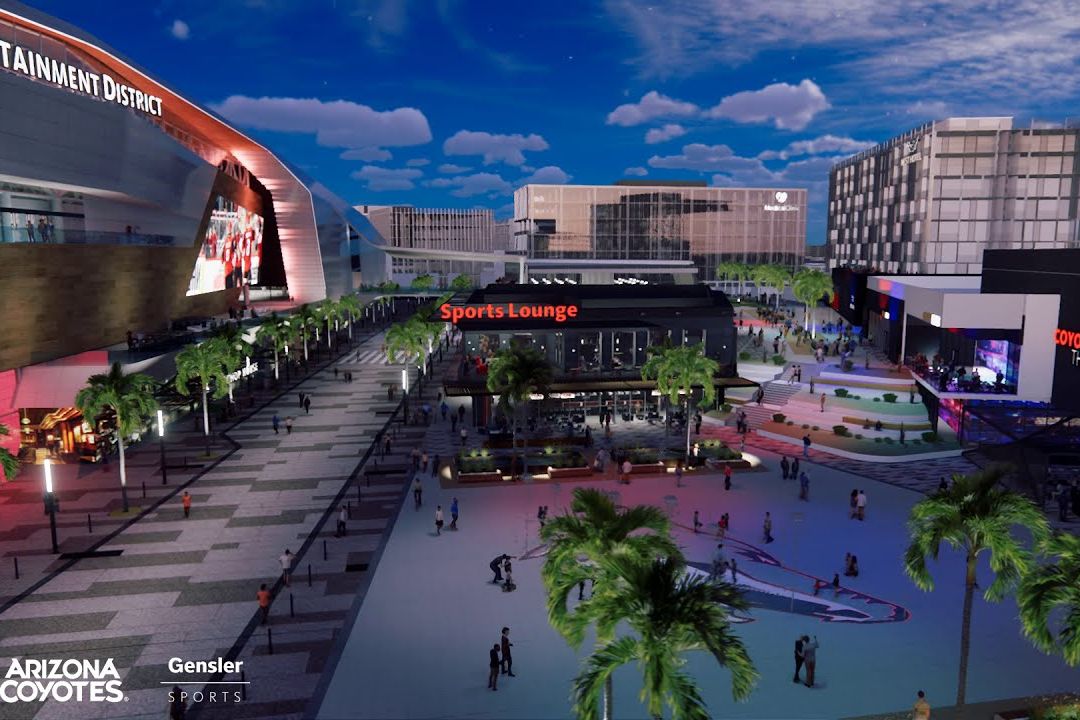 Tempe, AZ NHL Stadium Entertainment District Hunden Strategic Partners