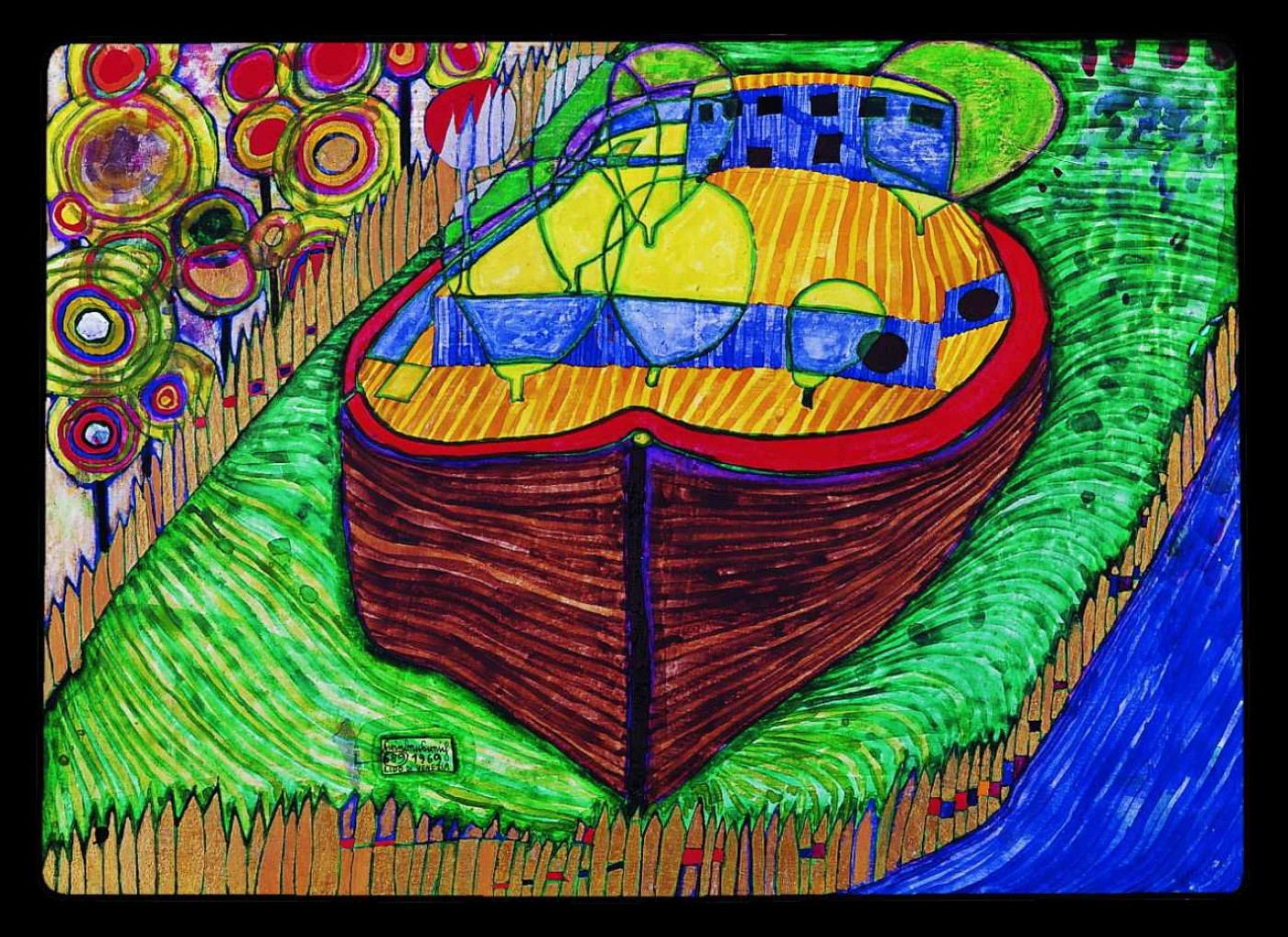 Hundertwasser Friedensreich Hundertwasser