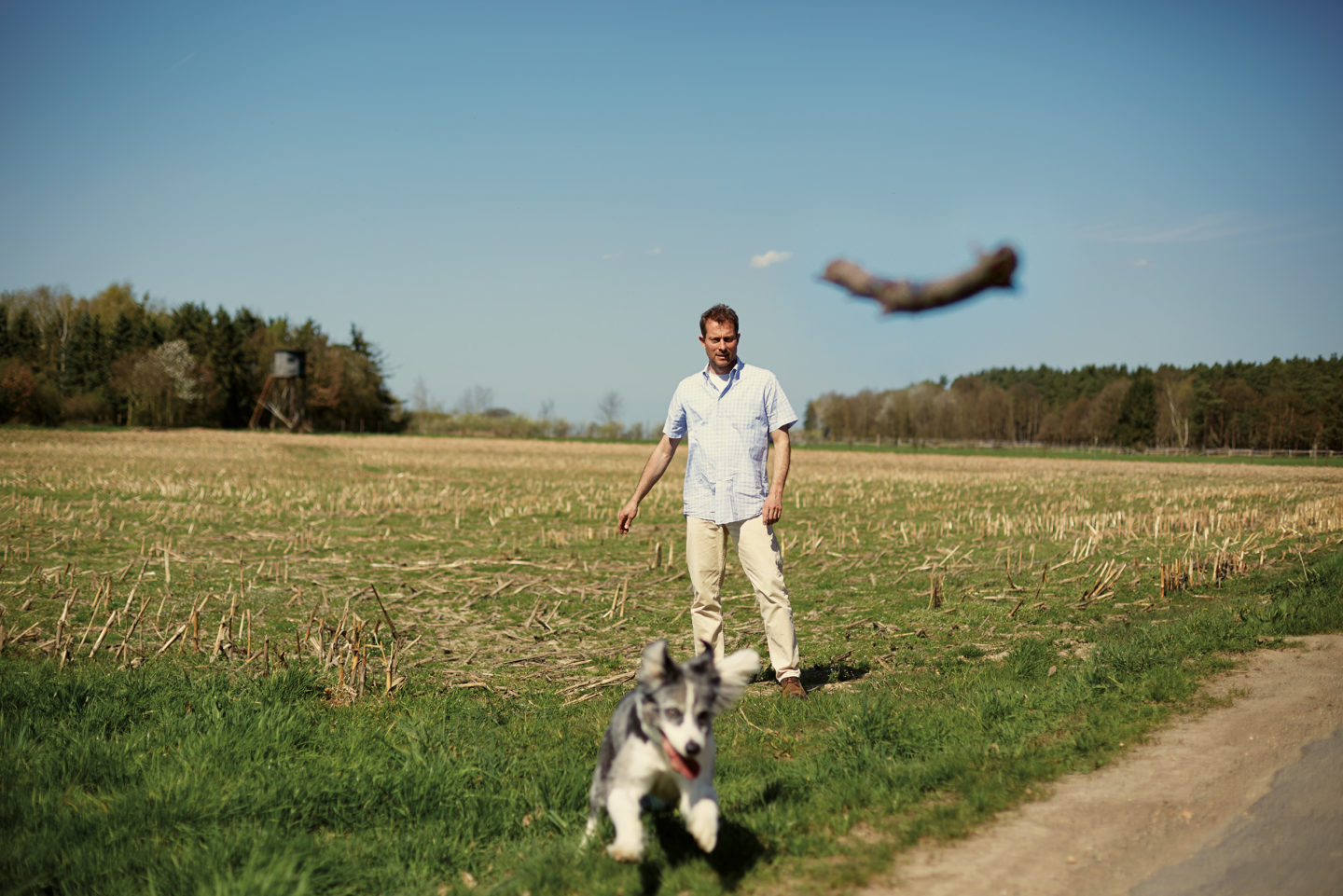 Tierarzt Dr. Ralf Unna "Das Tier kommt zuerst" Hunderunden