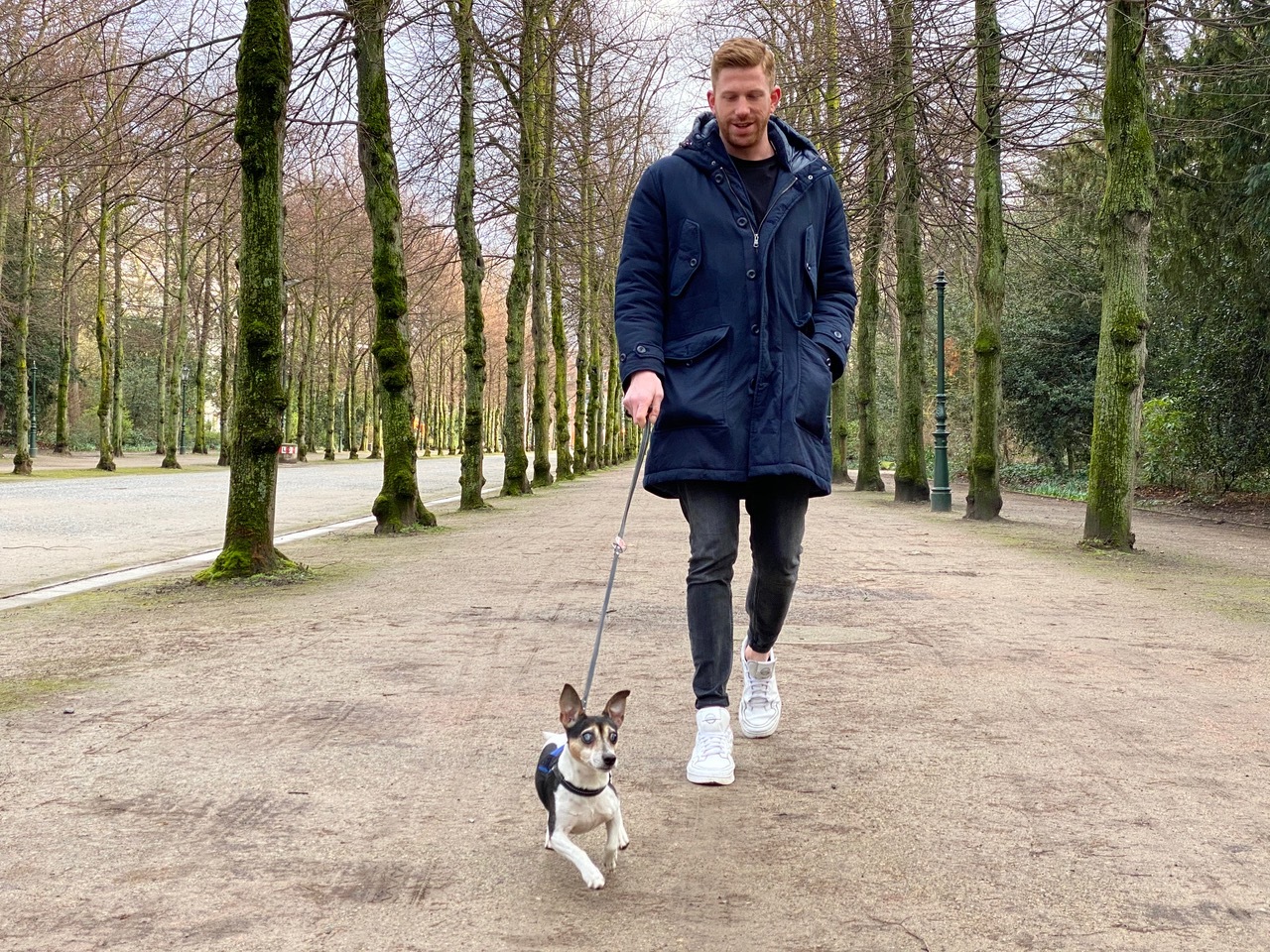 "Mit Prince Charming durch den Düsseldorfer Hofgarten