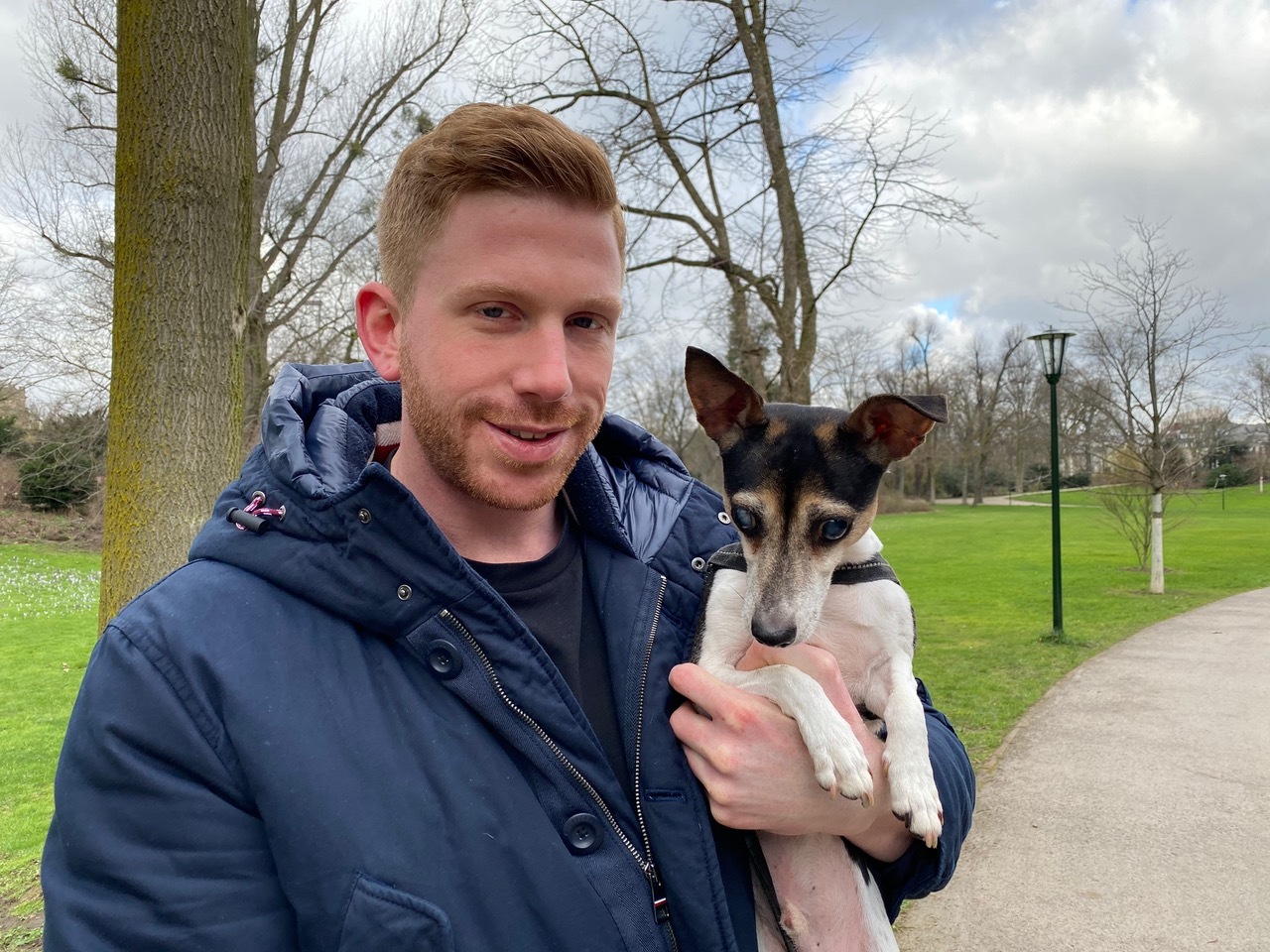 "Mit Prince Charming durch den Düsseldorfer Hofgarten
