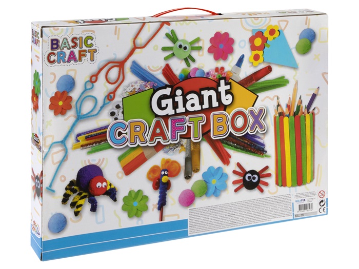 Basic Craft Giant Craft Box HunebedCity