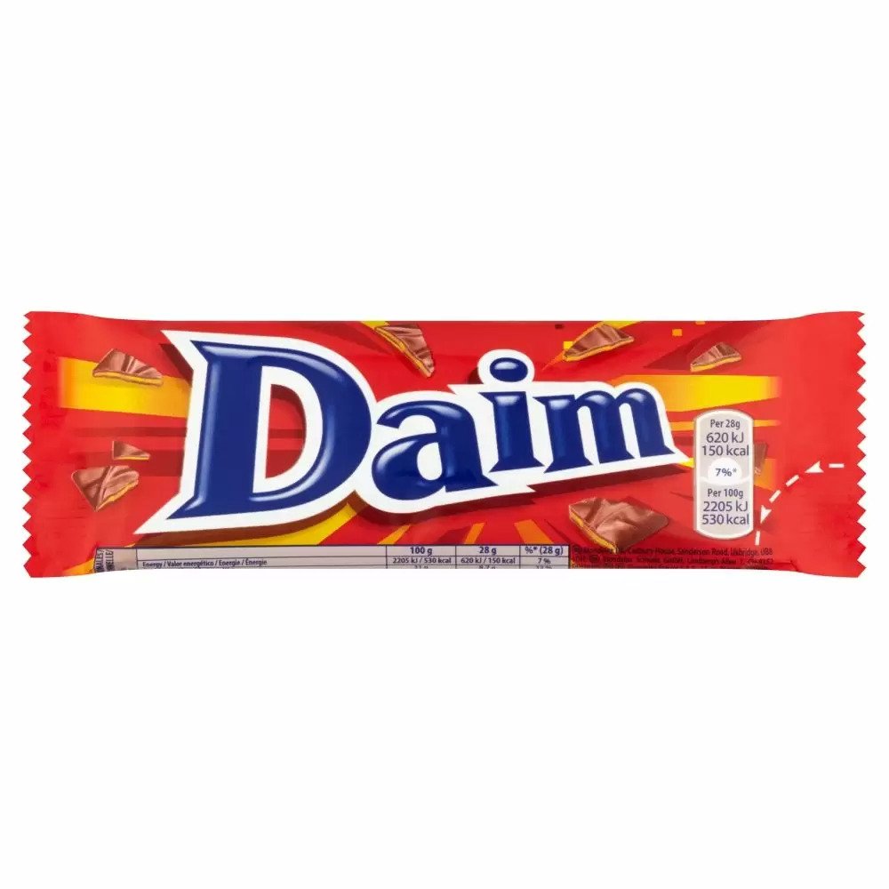 Daim Chocolate Bar Hungahouse