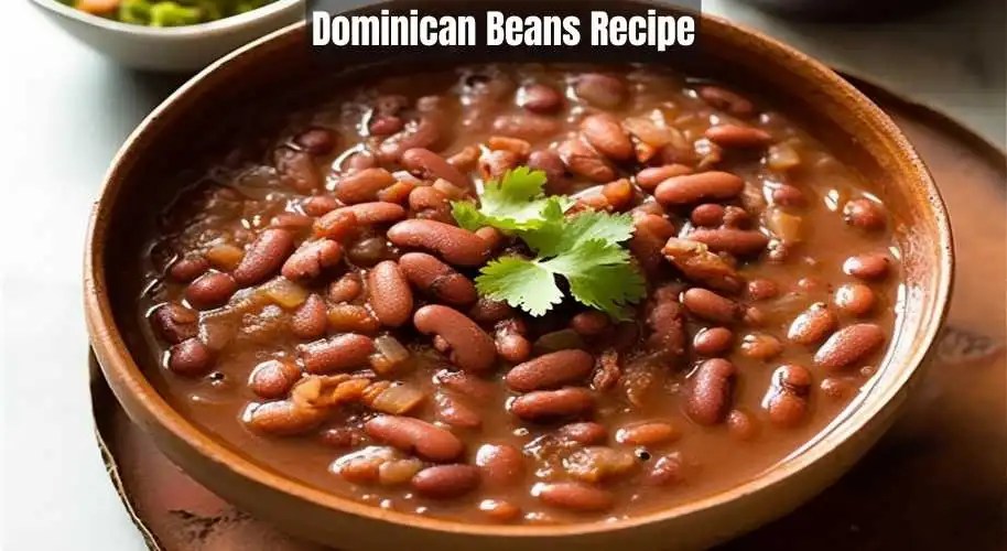 Dominican Beans Recipe Hungarian Chef