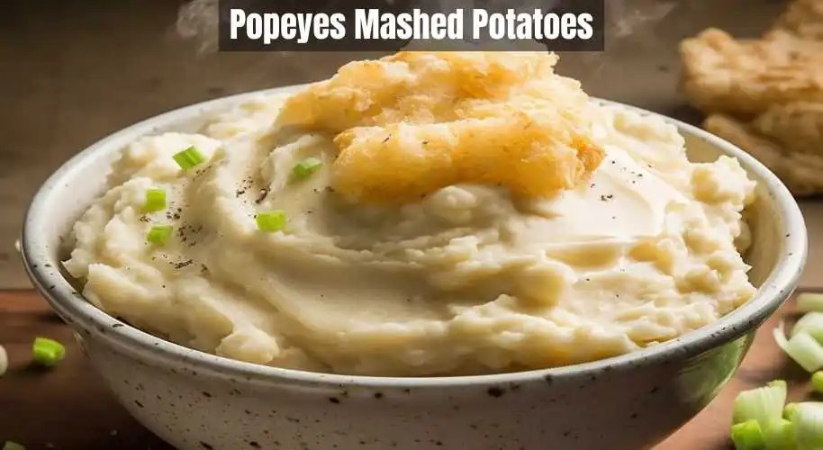 Popeyes Mashed Potatoes Hungarian Chef