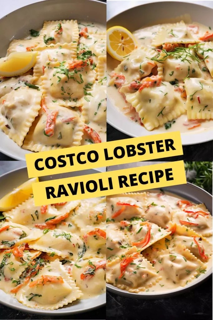 Costco Lobster Ravioli Recipe Hungarian Chef