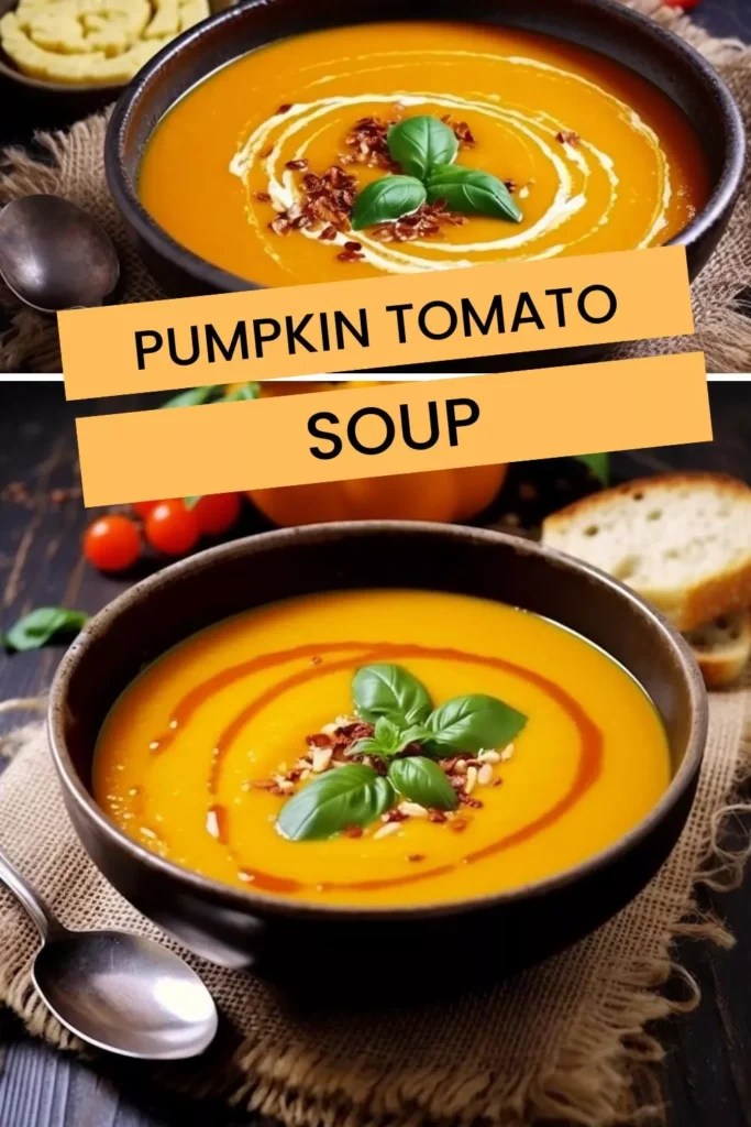 Pumpkin Tomato Soup Hungarian Chef