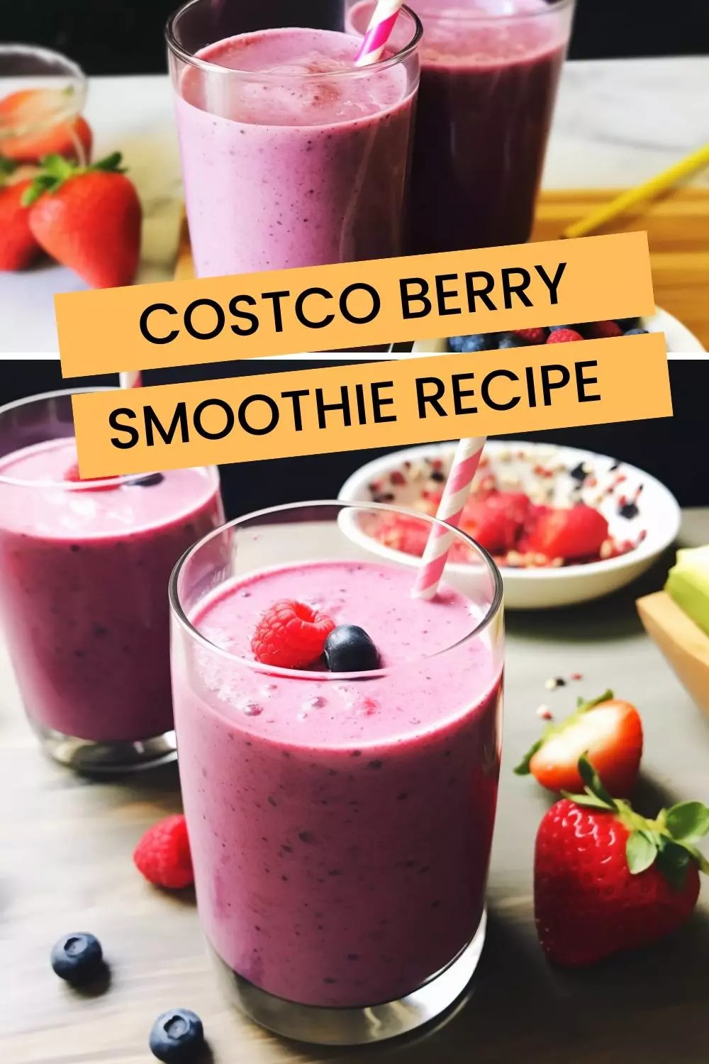 Costco Berry Smoothie Recipe Hungarian Chef