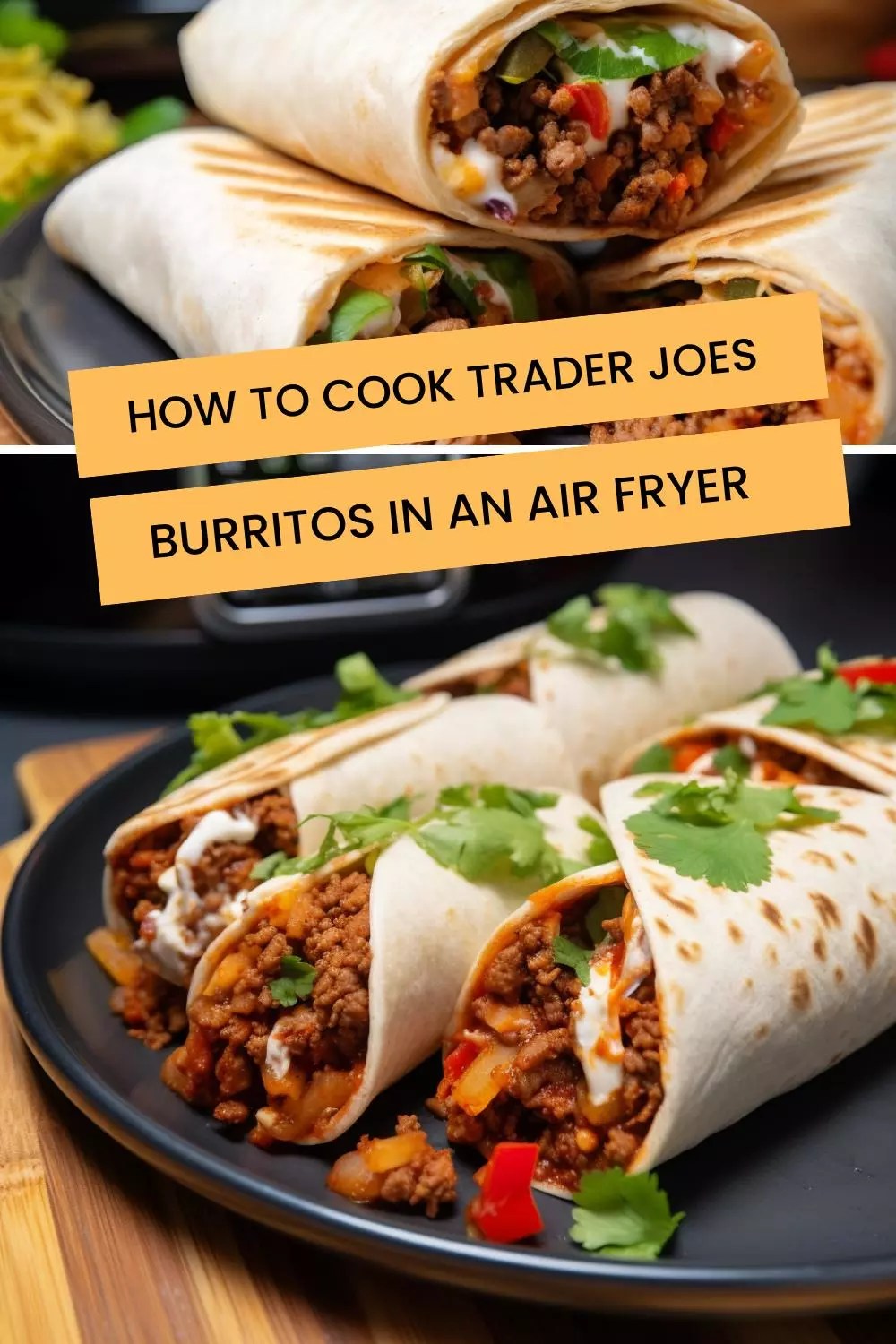 How to Cook Trader Joe's Burritos in an Air Fryer Hungarian Chef