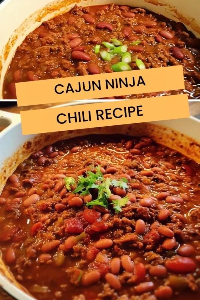 Cajun Ninja Chili Recipe Hungarian Chef