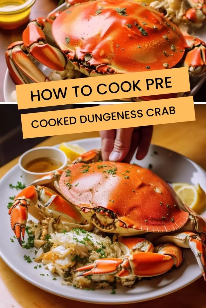 How to Cook PreCooked Dungeness Crab Hungarian Chef