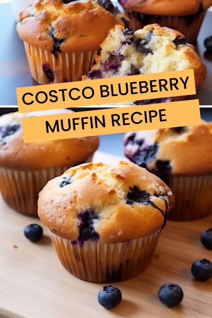 Costco Blueberry Muffin Recipe Hungarian Chef
