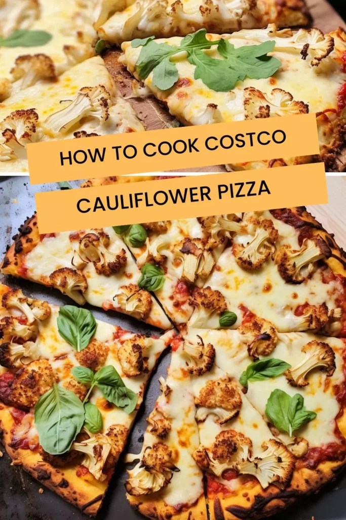 How to Cook Costco Cauliflower Pizza Hungarian Chef