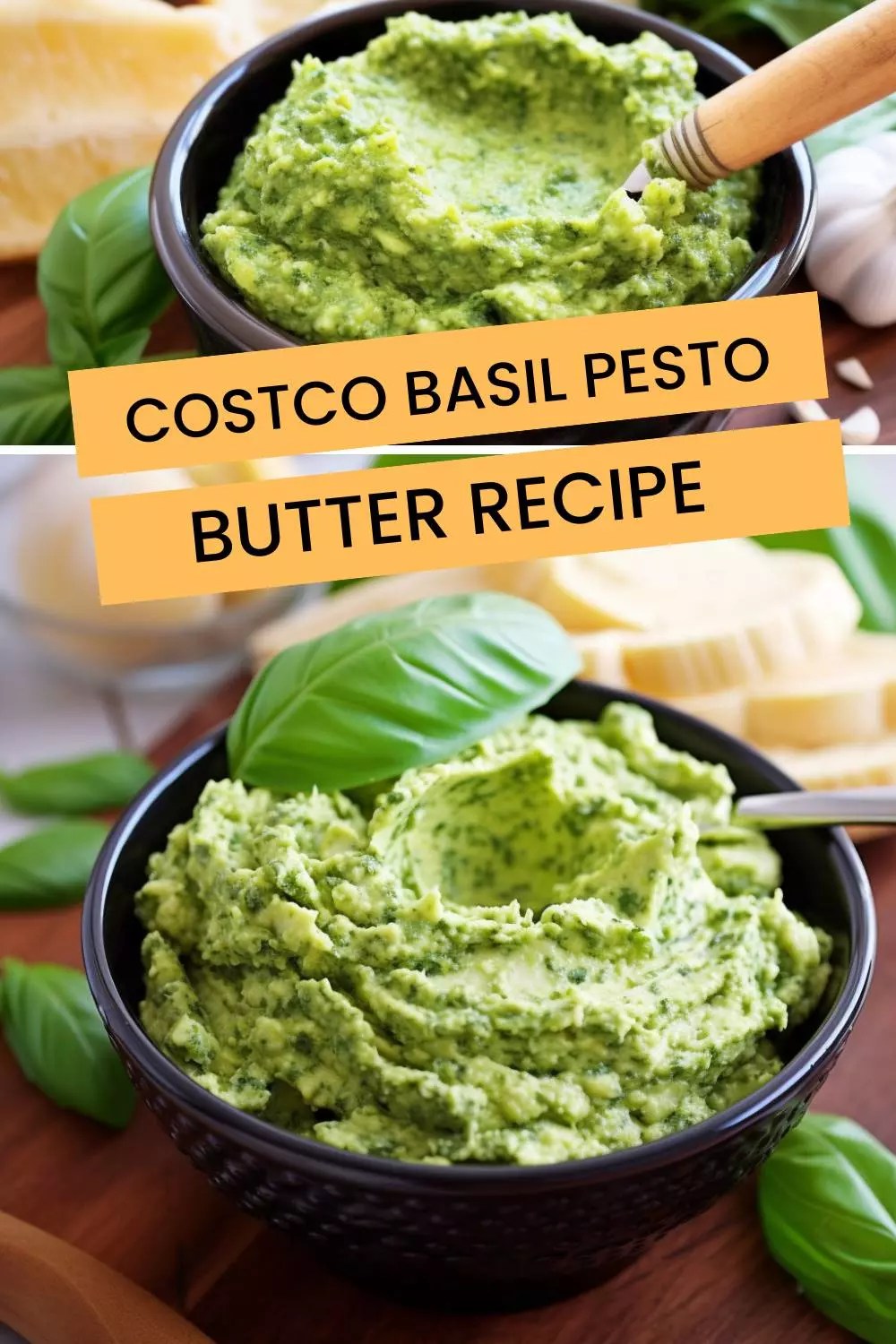 Costco Basil Pesto Butter Recipe Hungarian Chef
