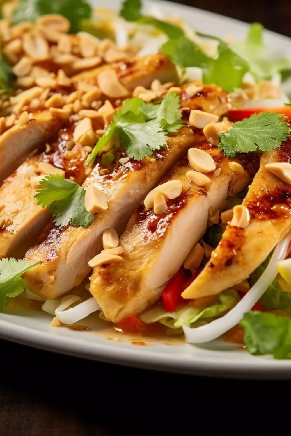 Cheesecake Factory's Thai Chicken Salad Recipe Hungarian Chef