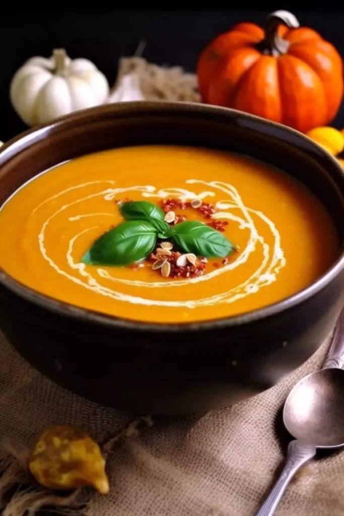 Pumpkin Tomato Soup Hungarian Chef