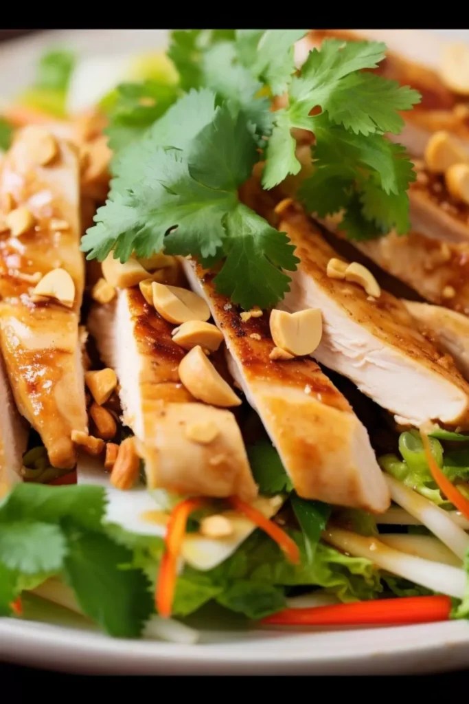 Cheesecake Factory's Thai Chicken Salad Recipe Hungarian Chef
