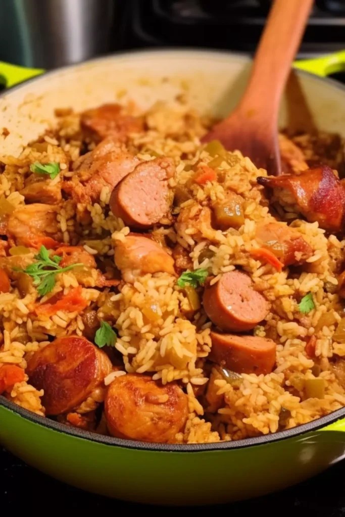 Cajun Ninja Jambalaya Recipe Hungarian Chef