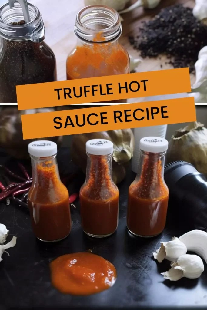 Truffle Hot Sauce Recipe Hungarian Chef
