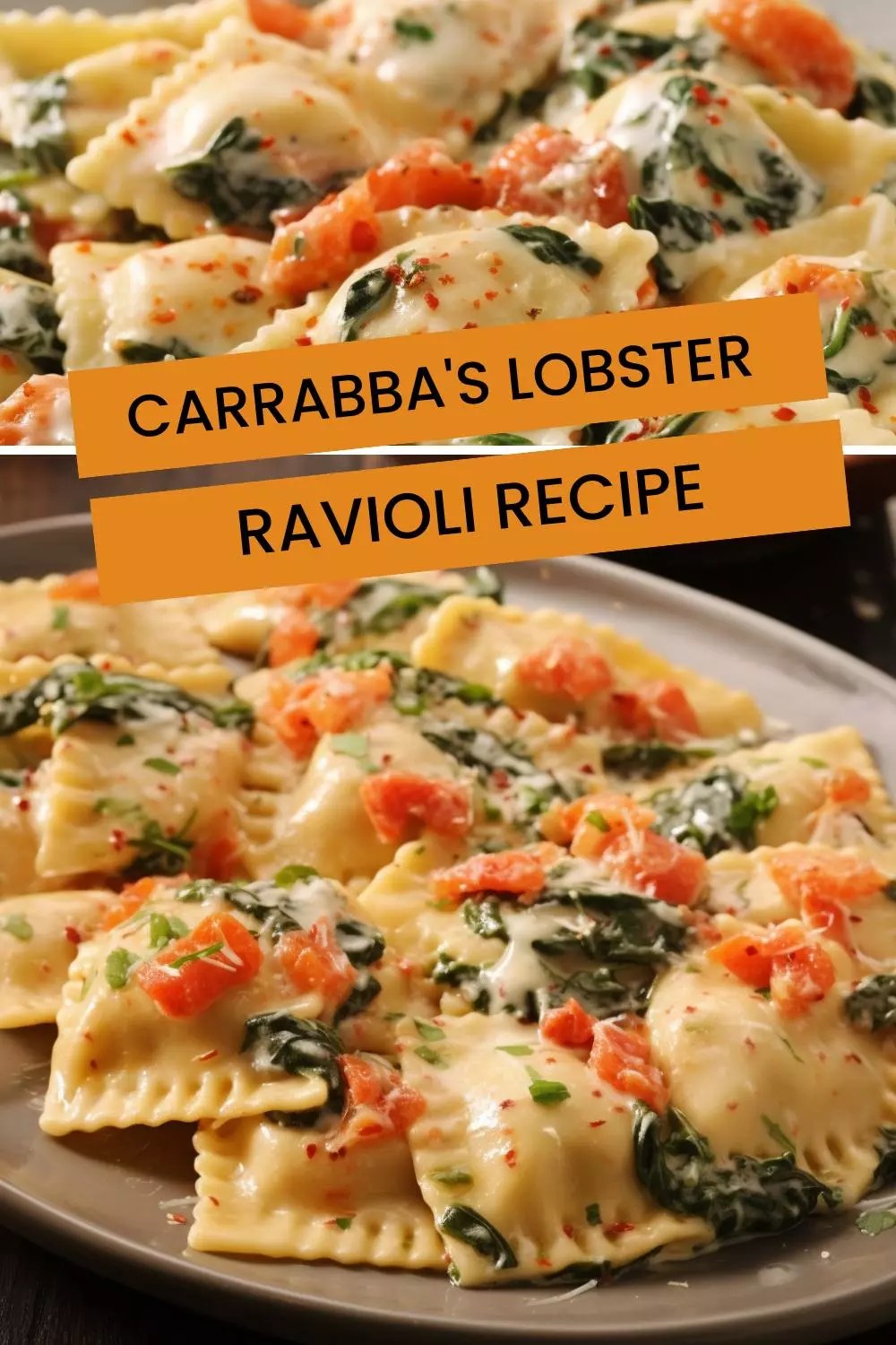 Carrabba's Lobster Ravioli Recipe Hungarian Chef